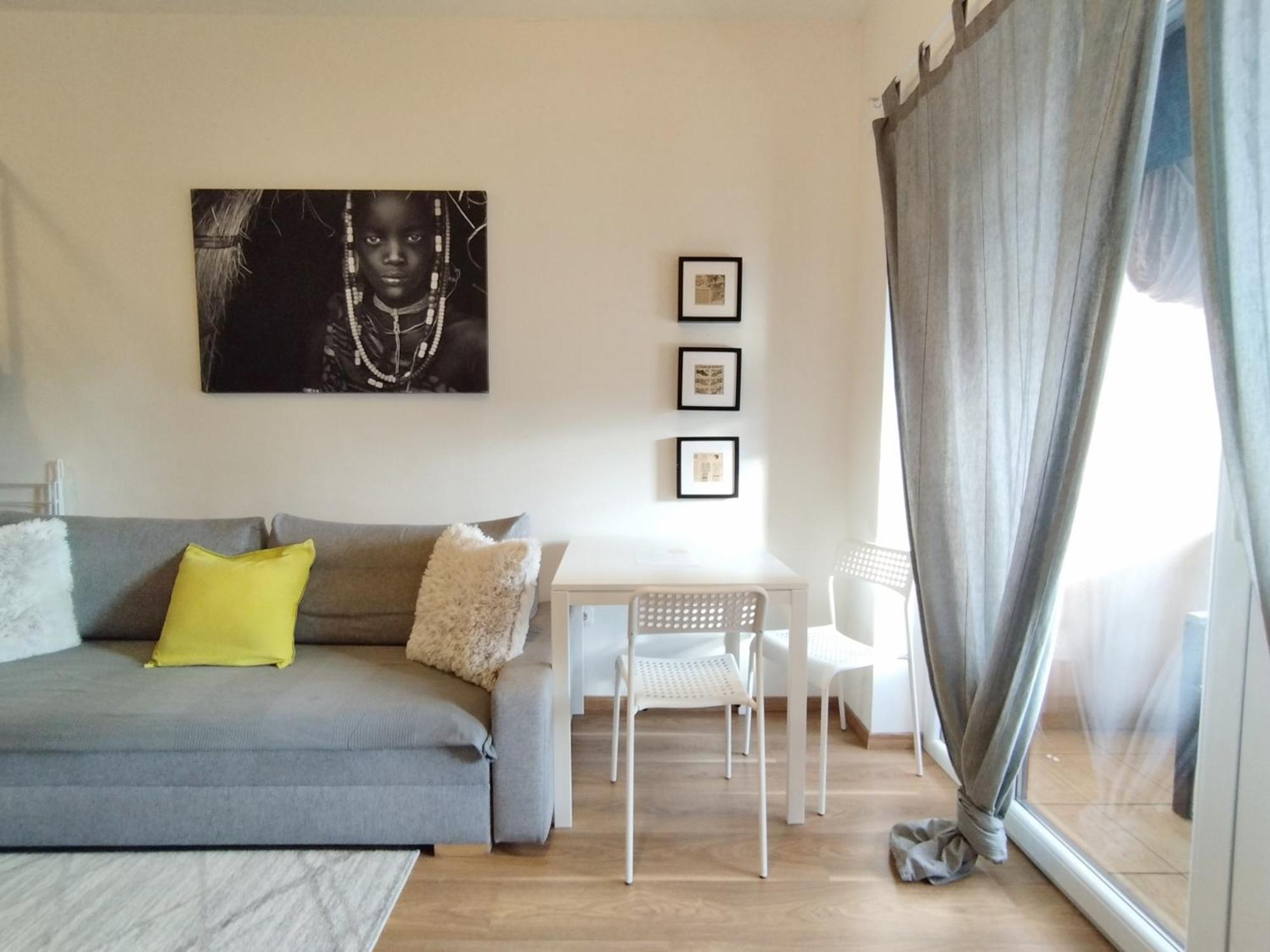 Cozy Rooftop With Balcony براغ المظهر الخارجي الصورة