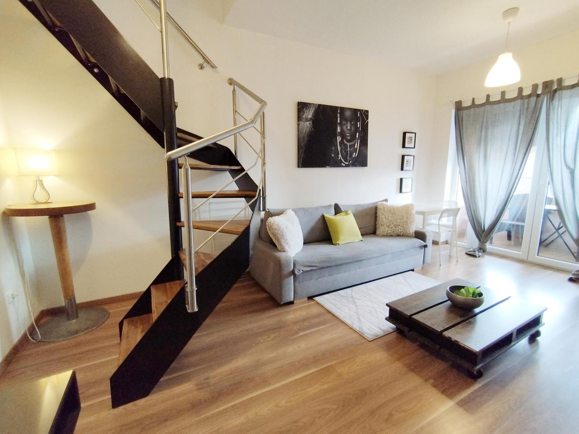 Cozy Rooftop With Balcony براغ المظهر الخارجي الصورة