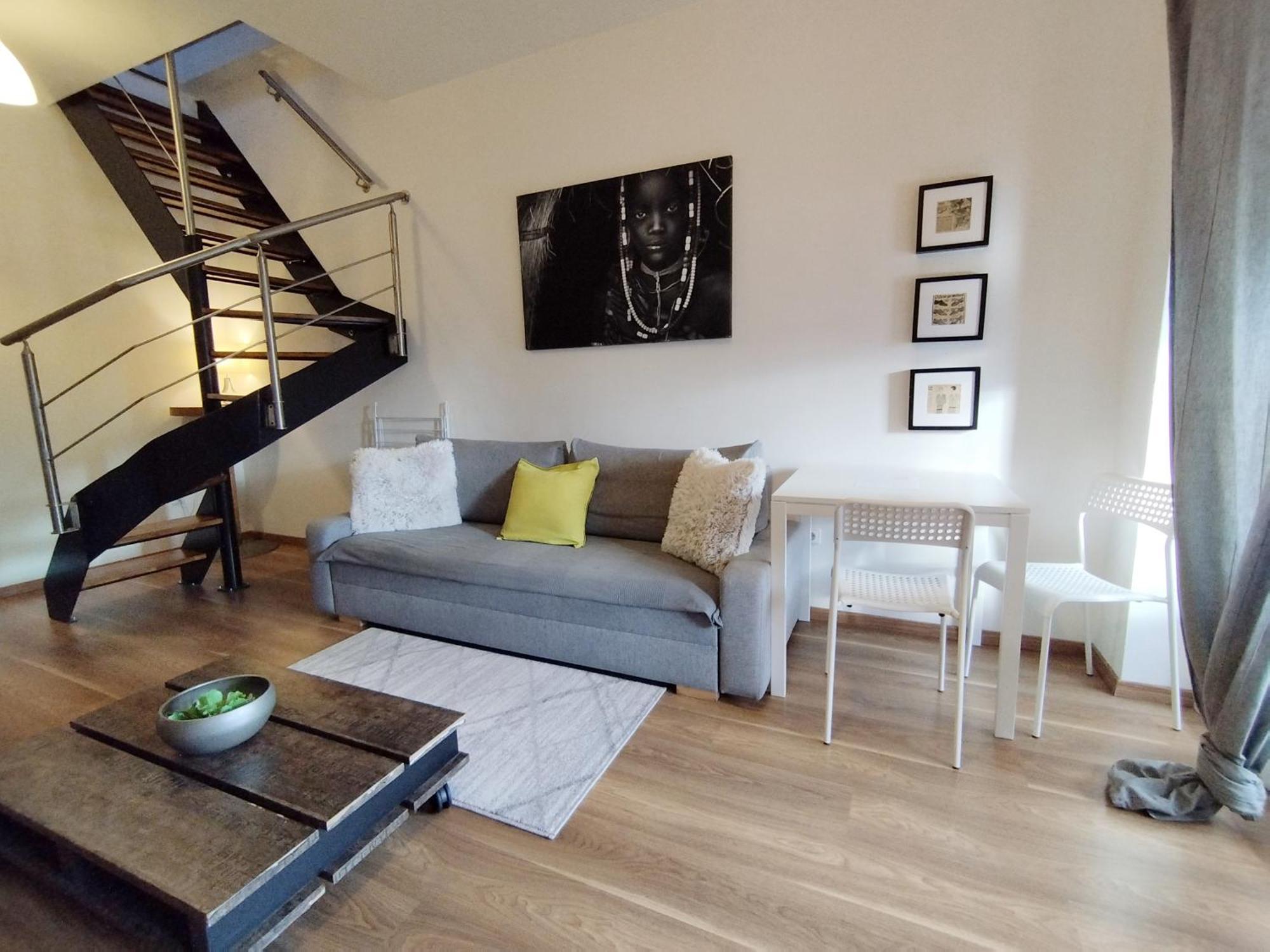 Cozy Rooftop With Balcony براغ المظهر الخارجي الصورة