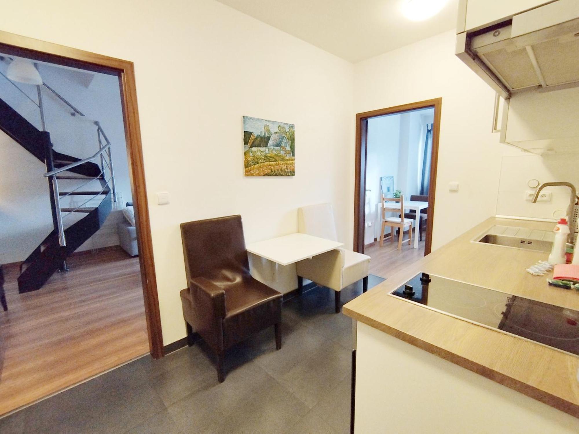 Cozy Rooftop With Balcony براغ المظهر الخارجي الصورة