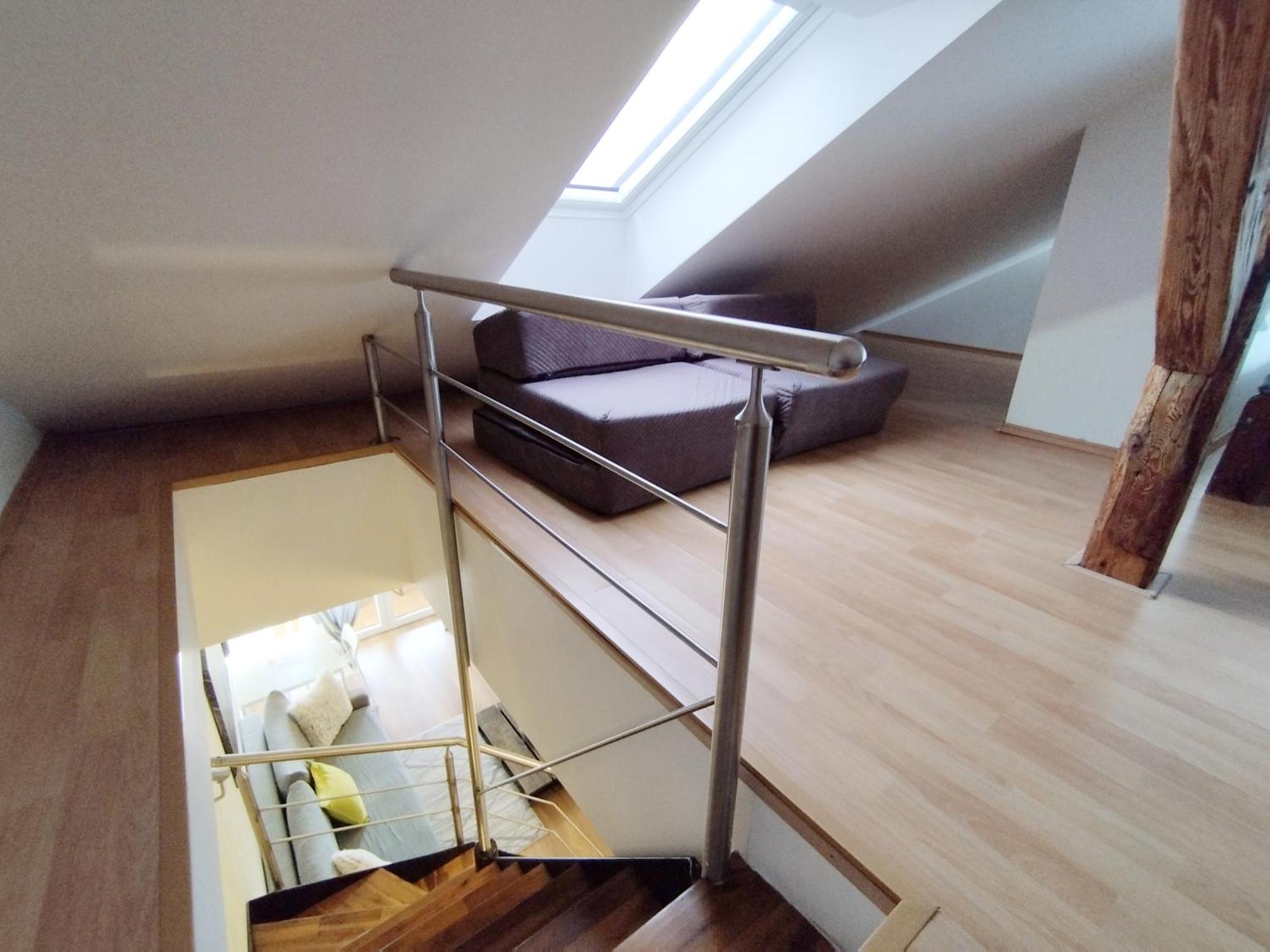 Cozy Rooftop With Balcony براغ المظهر الخارجي الصورة