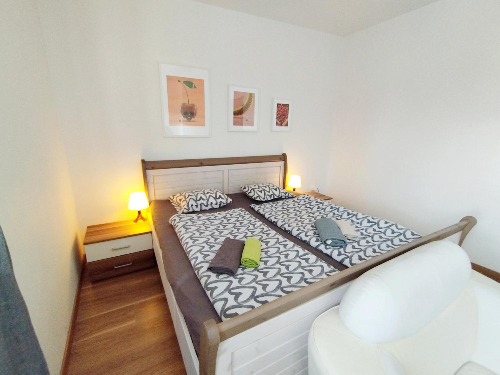 Cozy Rooftop With Balcony براغ المظهر الخارجي الصورة