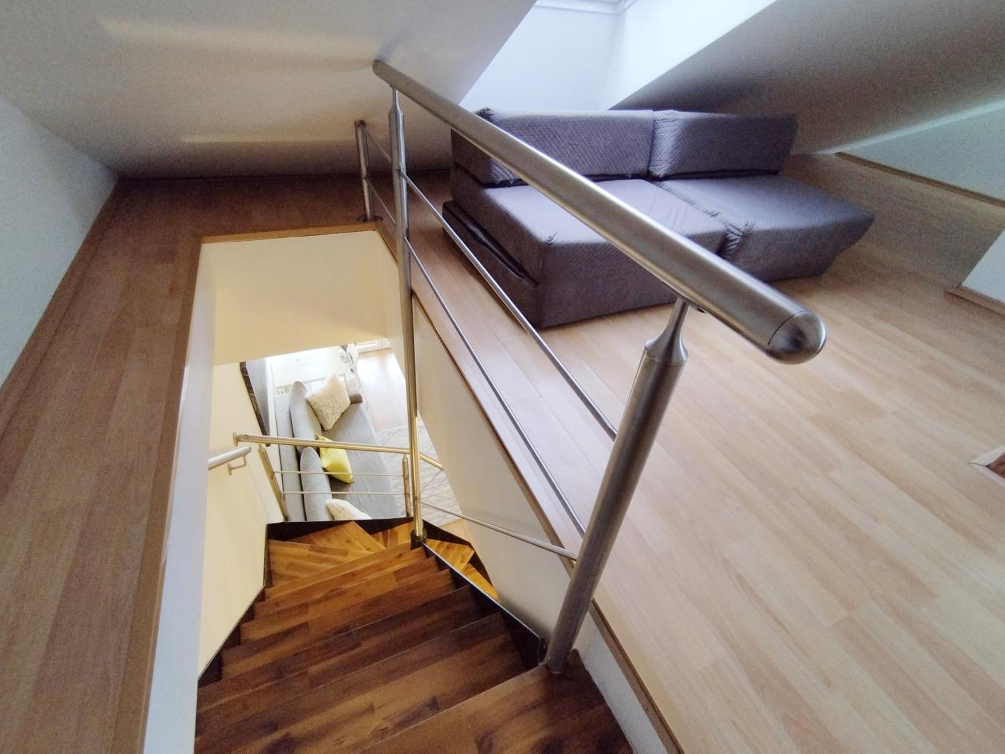 Cozy Rooftop With Balcony براغ المظهر الخارجي الصورة